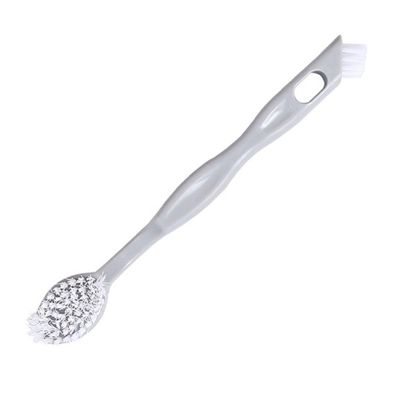 Focketygtx4keyz2u 11 Model Shoe Cleaner Brush With Soft Bristles And Comfortable Grip For Laundry Grey - Image 3