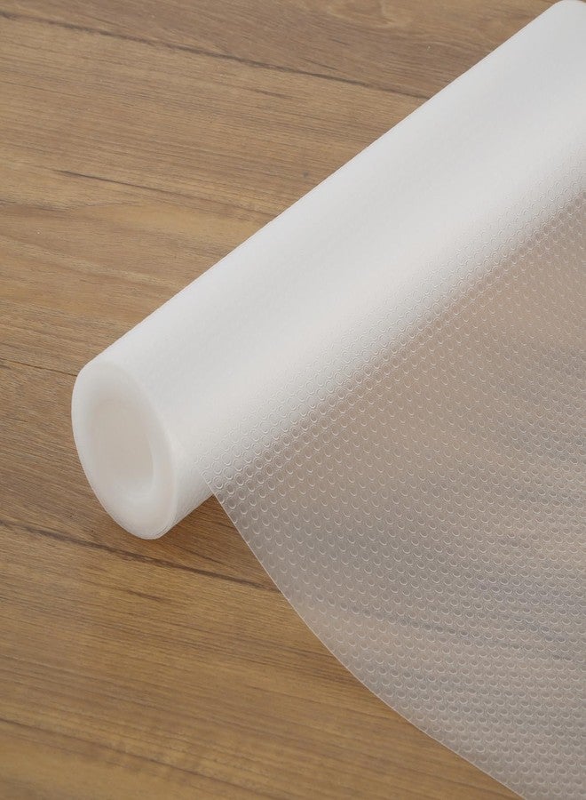 Bozenu Cabinet Drawer Shelf Liner, 11.8 Inch x 19.6 FT Washable Shelf Liners for Kitchen Cabinets Non-Adhesive, Kitchen Drawer Refrigerator Cabinet Liners for Shelves Dresser - Image 1