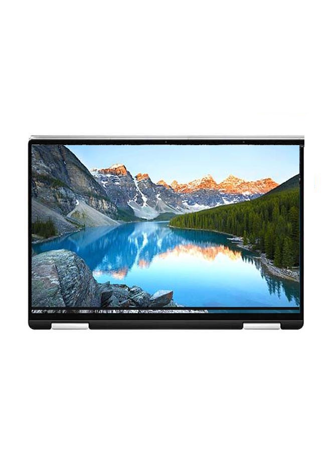 DELL Inspiron 14 5410 Convertible (Upgraded Version) Laptop With 14Inch Full HD Display, 11th Gen Intel Core i7-1195G7 Processer/512GB SSD/16GB RAM/Intel Intergrated Graphics/Windows 10 Home /International Version English/Arabic Silver - Image 2