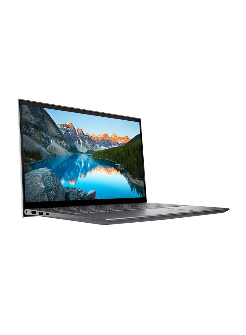 DELL Inspiron 14 5410 Convertible (Upgraded Version) Laptop With 14Inch Full HD Display, 11th Gen Intel Core i7-1195G7 Processer/512GB SSD/16GB RAM/Intel Intergrated Graphics/Windows 10 Home /International Version English/Arabic Silver - Image 4