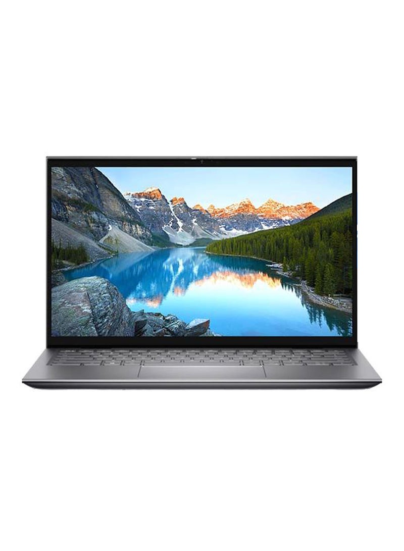 DELL Inspiron 14 5410 Convertible (Upgraded Version) Laptop With 14Inch Full HD Display, 11th Gen Intel Core i7-1195G7 Processer/512GB SSD/16GB RAM/Intel Intergrated Graphics/Windows 10 Home /International Version English/Arabic Silver - Image 3
