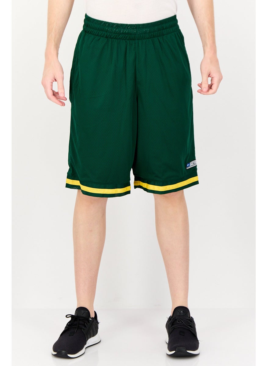 Reebok Men Sportswear Fit Training Shorts, Green  - Image 1