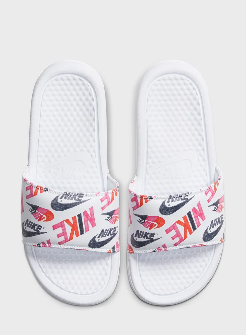 Nike Benassi JDI Print Slides