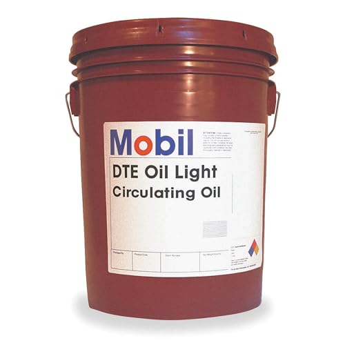 Mobil 104743 DTE Light, ISO 32, 5 gal. - Image 1