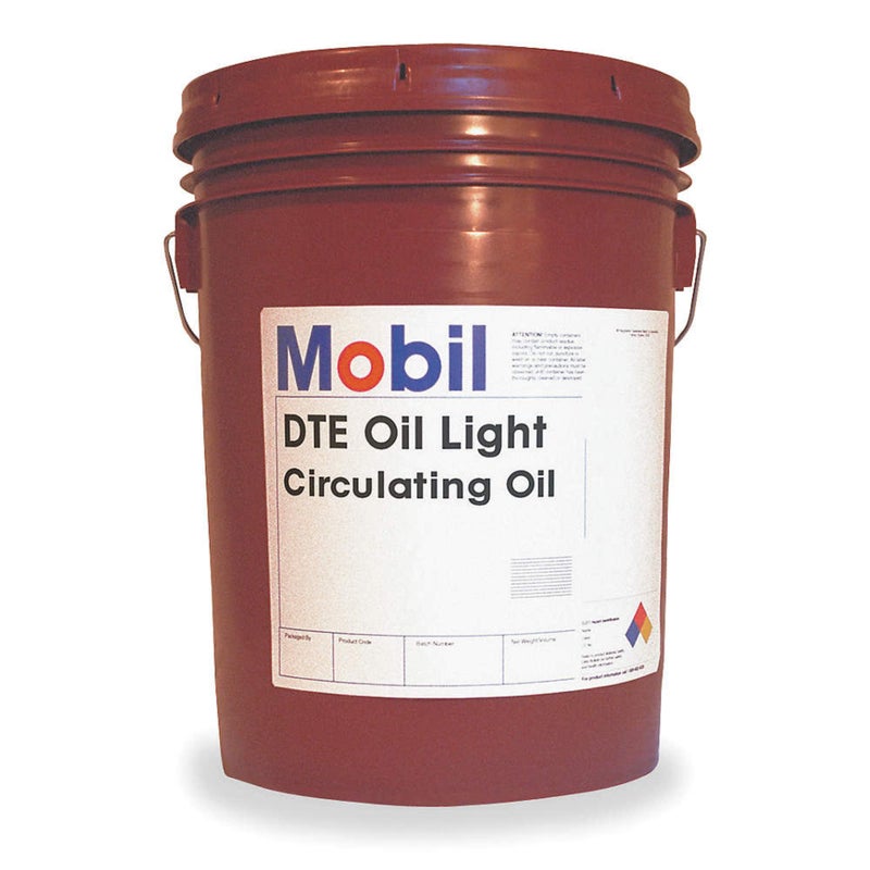 Mobil 104743 DTE Light, ISO 32, 5 gal. - Image 5