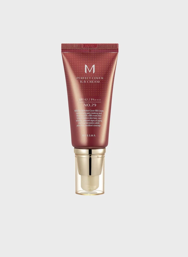 Missha M Perfect Cover BB Cream No.29 50ml