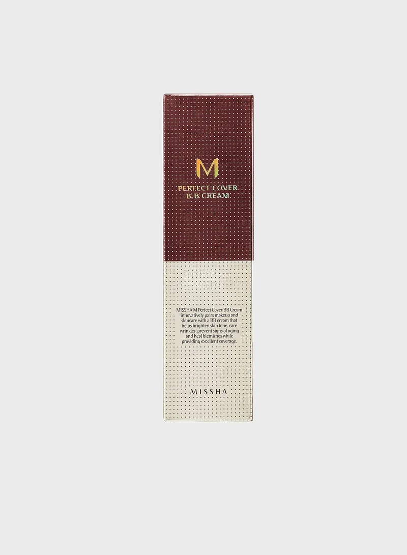 Missha M Perfect Cover BB Cream No.29 50ml