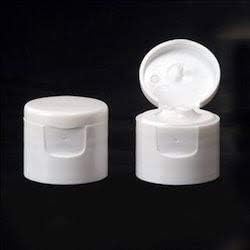 dinojames Empty Refillable Round Plastic Bottles with Flip Top Caps (White, 100 ml), Set of (10 Pcs.) - Image 5