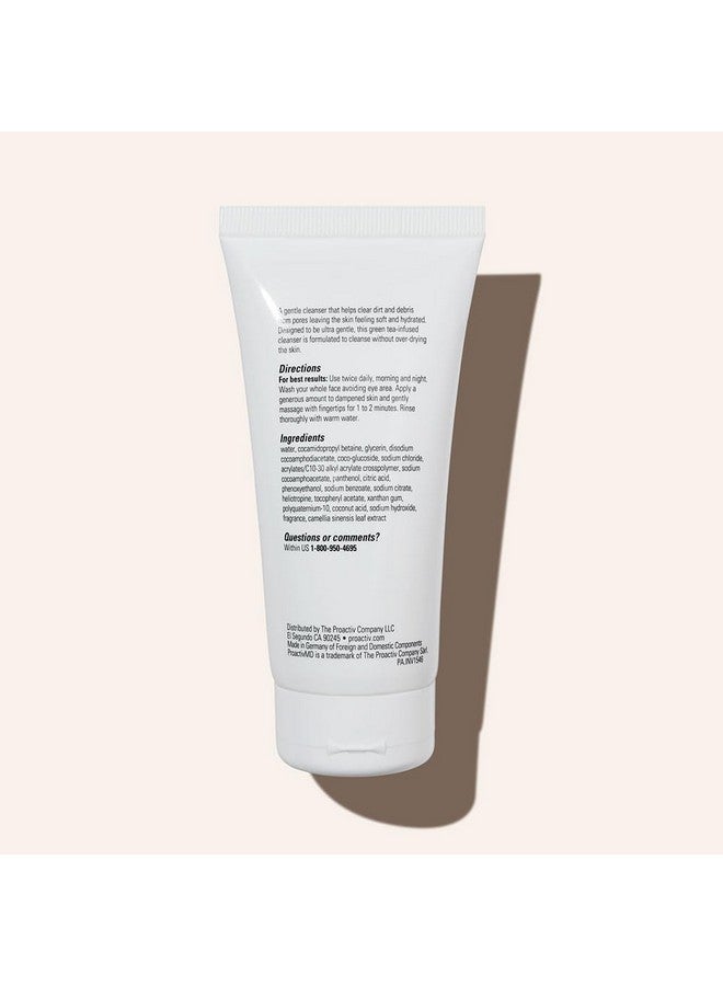 برو أكتيف منظف الوجه اللطيف للغاية من بروأكتيف إم دي - غسول يومي للوجه للبشرة الحساسة، غسول وجه مهدئ بالشاي الأخضر لجميع أنواع البشرة - 6 أونصة. - Image 4