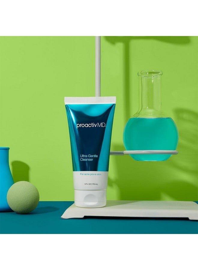 برو أكتيف منظف الوجه اللطيف للغاية من بروأكتيف إم دي - غسول يومي للوجه للبشرة الحساسة، غسول وجه مهدئ بالشاي الأخضر لجميع أنواع البشرة - 6 أونصة. - Image 2