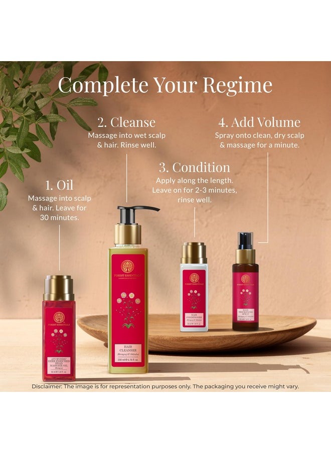 Forest Essentials - Hair Cleanser Bhringraj & Shikakai|Ayurvedic Natural Anti Dandruff Shampoo|Reduces Hair Fall And Dandruff|Controls Hair Thinning|Sulphate & Paraben Free, 50 Grams - Image 1