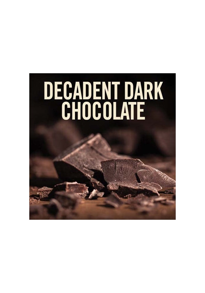 Natural Hot Chocolate Mix Variety Pack - Dairy-Free, Vegan Complete Mixes - Just Add Water - Pack of 2 (Classic Caramel Dark Chocolate & Double Dutch Dark Chocolate) 14 oz Each - Image 4