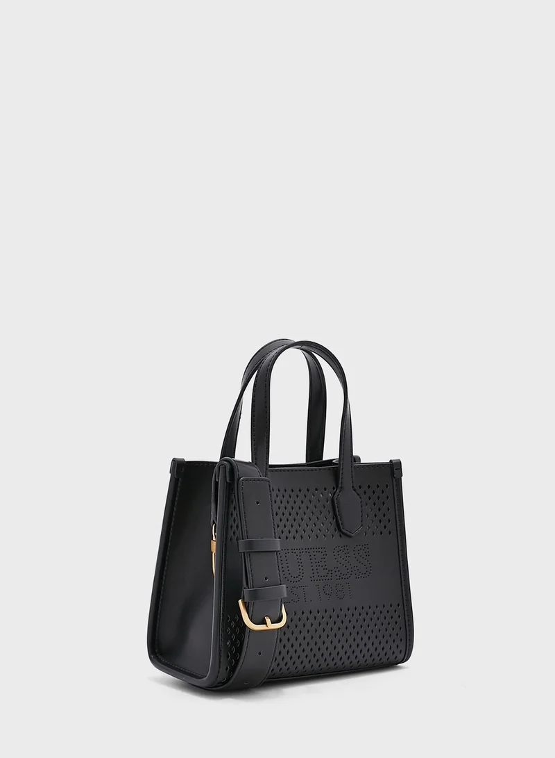 GUESS Katey Top Handle Tote Bag
