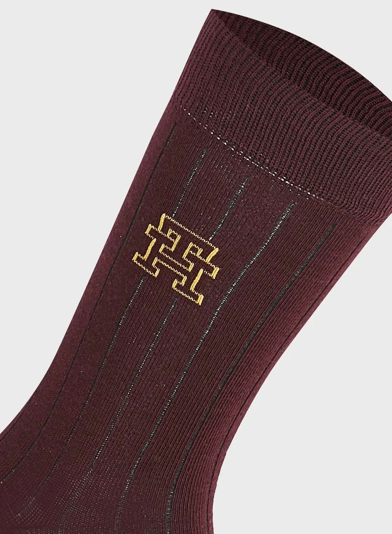 TOMMY HILFIGER Logo Band Trunk And Sock Set