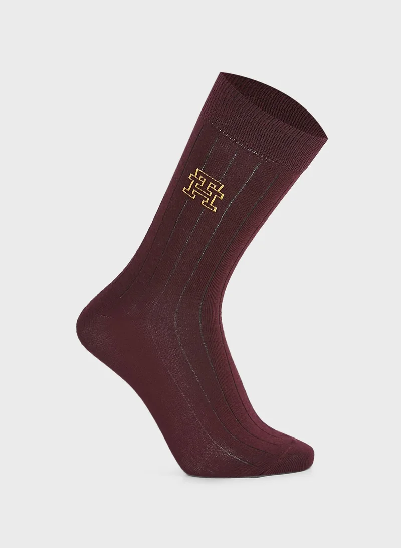 TOMMY HILFIGER Logo Band Trunk And Sock Set