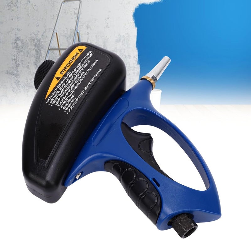 جودة عالمية مطورة اقتصادية ناروت سفع رملي سعة 510 مل ضغط 90 PSI محمول يدوي هوائي مع صمام قابل للتعديل ومقبض مريح لإزالة الطلاء والصدأ وتنظيف الأسطح قابل للطي مواد مختارة واسعة يقلل التآكل - Image 2