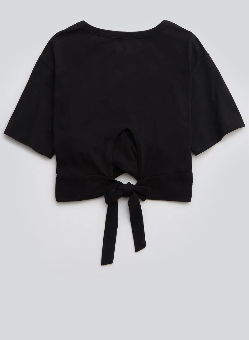 Aerie Round Neck T-Shirt