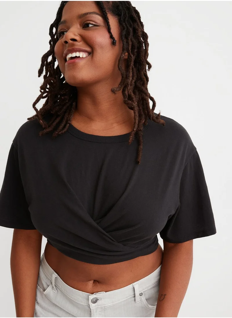 Aerie Round Neck T-Shirt