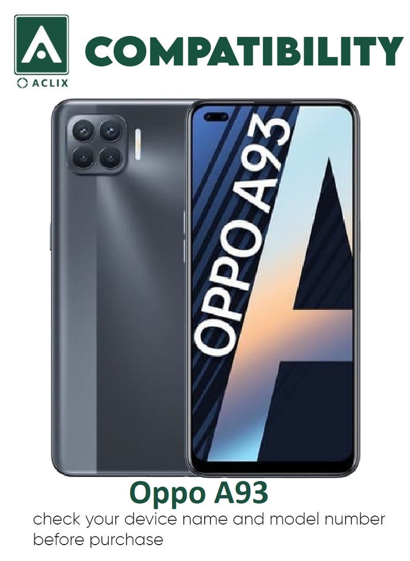 ACLIX 2 Pieces Antistatic ESD Dustproof Premium Quality High Definition Tempered Glass Screen Protector Designed For Oppo A93 - Image 3