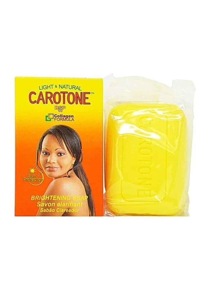 كاروتون صابون تفتيح معالج لتفتيح البشرة