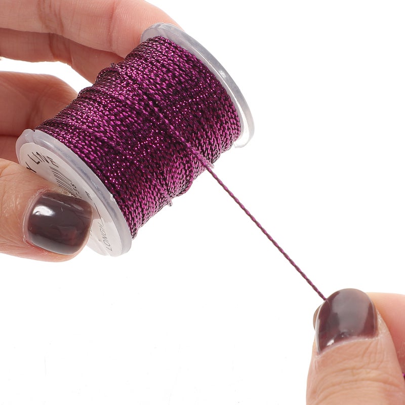 10 Colors 10M 0.5mm Cords Strings Ropes for DIY Necklace Bracelet Craft Making - Image 5