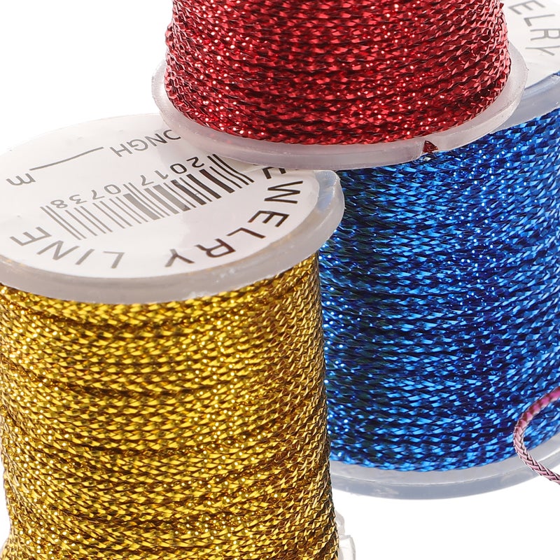 10 Colors 10M 0.5mm Cords Strings Ropes for DIY Necklace Bracelet Craft Making - Image 4