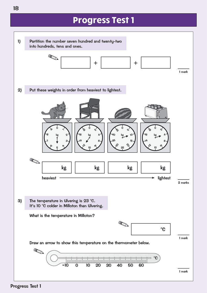 KS2 Maths Year 3 Targeted Question Book - Image 4