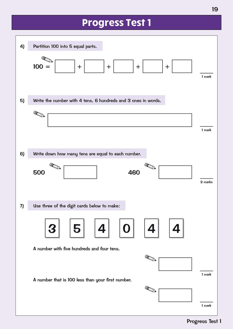 KS2 Maths Year 3 Targeted Question Book - Image 5