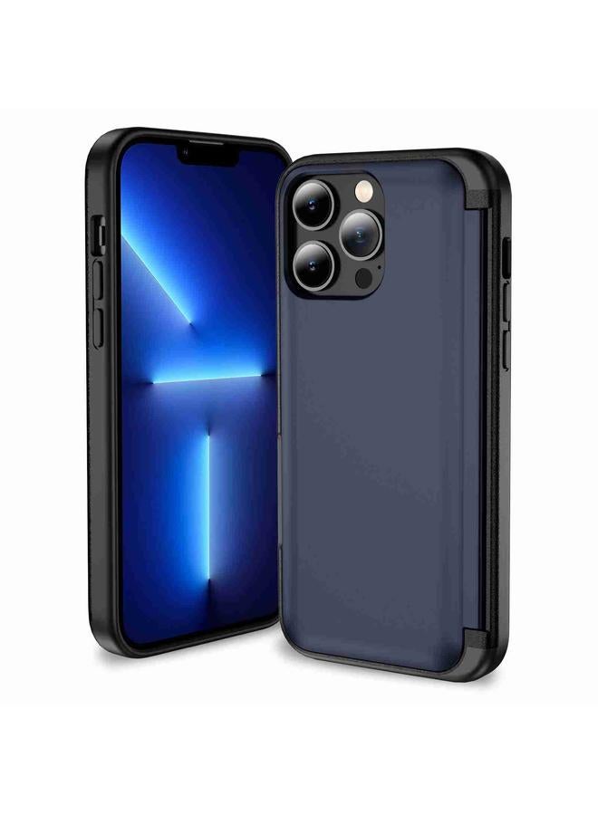 Zaboon Case For iPhone 13 Pro 3 in 1 Flip Holder Phone Case - Image 1