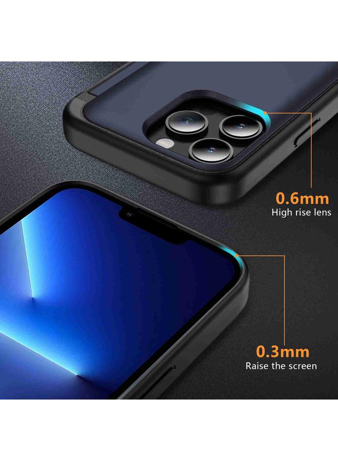 Zaboon Case For iPhone 13 Pro 3 in 1 Flip Holder Phone Case - Image 4