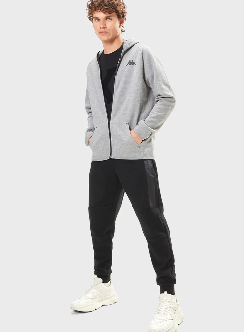 Kappa Logo Printed Jacket