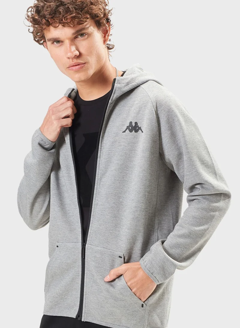 Kappa Logo Printed Jacket