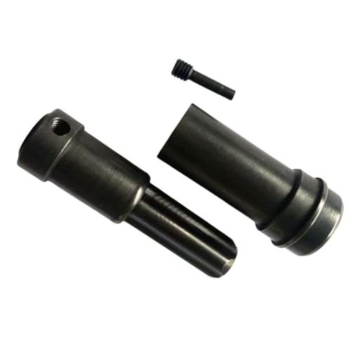 AFDHGS Upgraded Harden Steel Center Front Driveshafts for Traxxas UDR 8556 Unlimited Desert Racer Enhanced Durability Performance Black - Image 1