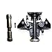 AFDHGS Upgraded Harden Steel Center Front Driveshafts for Traxxas UDR 8556 Unlimited Desert Racer Enhanced Durability Performance Black - Image 4