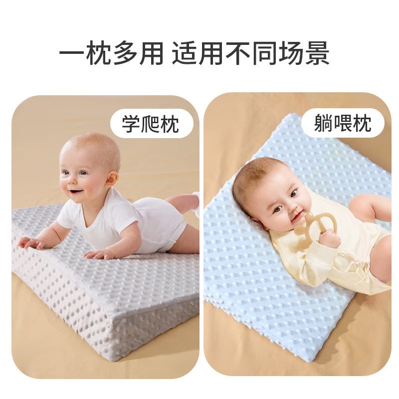 Baby Anti-Spitting Milk Sloping Mat Newborn Anti-Overflow Milk Sloping Side Lying Baby Anti-Choking Feeding Artifact Lactation Pillow - Image 4