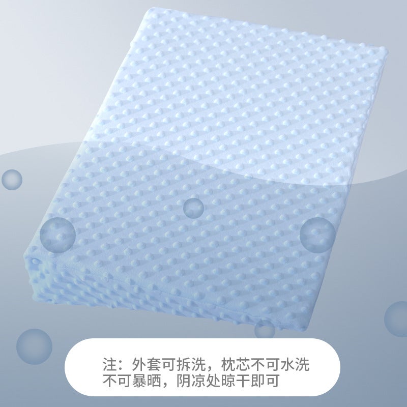 Baby Anti-Spitting Milk Sloping Mat Newborn Anti-Overflow Milk Sloping Side Lying Baby Anti-Choking Feeding Artifact Lactation Pillow - Image 5