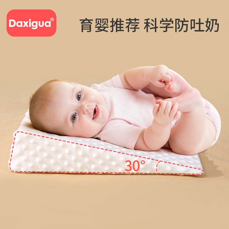 Baby Anti-Spitting Milk Sloping Mat Newborn Anti-Overflow Milk Sloping Side Lying Baby Anti-Choking Feeding Artifact Lactation Pillow - Image 2