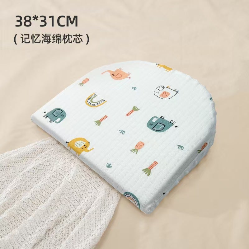 Baby Anti-Spitting Milk Sloping Mat Newborn Anti-Overflow Milk Sloping Side Lying Baby Anti-Choking Feeding Artifact Lactation Pillow - Image 1
