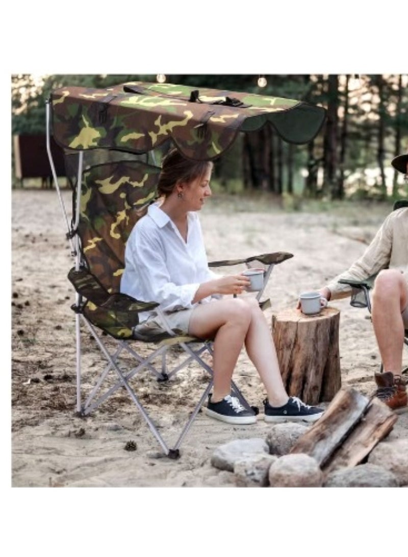 إسكدنيا كرسي تخييم قابل للطي - Image 2