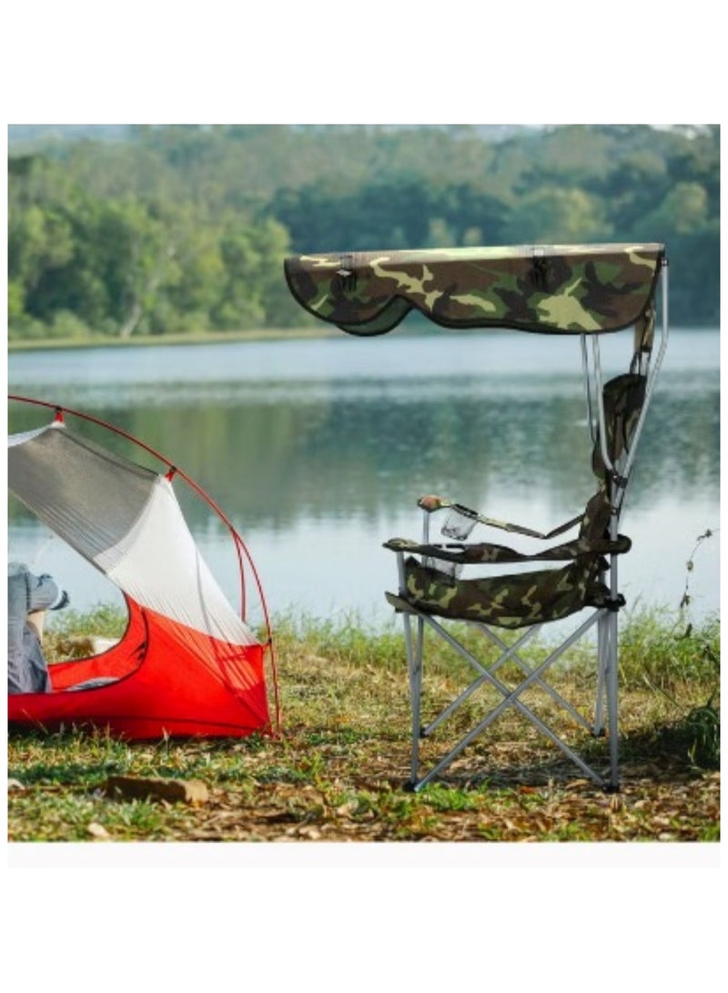 إسكدنيا كرسي تخييم قابل للطي - Image 3
