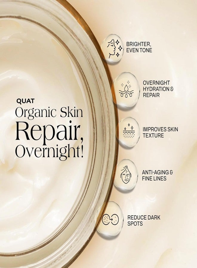 Quat Acne Scar Removal Cream 50g | Reduces Dark Spots, Blemishes & Pimple Marks | Smoothes Skin Texture | Spot Correction & Brightening Formula for Clear, Even-Toned Skin - Image 3