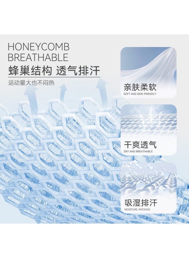 Annil Girls' Knitted Skirt 2025 Summer New Breathable Moisture-wicking Soft Skin-friendly School Style Pleated Mini Skirt - Image 5