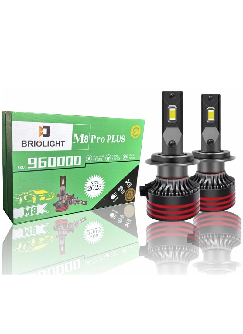 Generic M8 Pro 9005 led Headlight Bulbs Conversion Kit  - Image 1