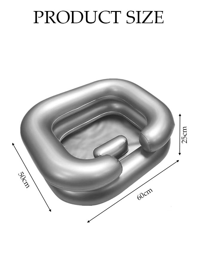 حوض شامبو قابل للنفخ، صينية غسيل شعر كبيرة الحجم، حوض غسيل شعر محمول مع وسادة لغسيل شعر المريض للمصابين والمسنين والمعاقين والمعاقين - pzsku/Z5BE1CFFEAEC6BF6EB191Z/45/_/1721005074/6e5fa39c-2102-465b-99ab-41a955997bc5