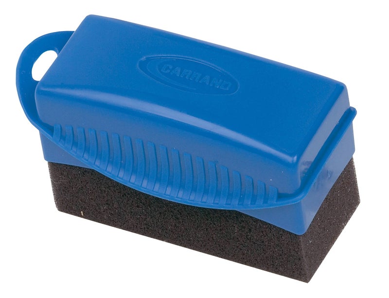 Carrand 92043 Contour Tire Wipe, Blue