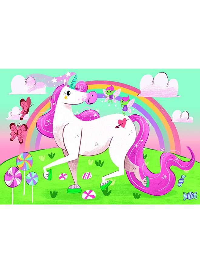 Clementoni Puzzle I Believe In Unicorn 104 Pieces - Image 2
