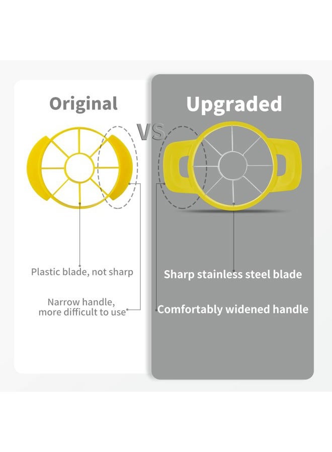 OOKUU Pineapple Corer Cutter, Stainless Steel Fruit Pineapple Peeler Slicer [Upgraded, Reinforced, Thicker Blade], Pineapple Core Remover with Measure Mark, Kitchen Tool for Diced Pineapple Rings - Image 5