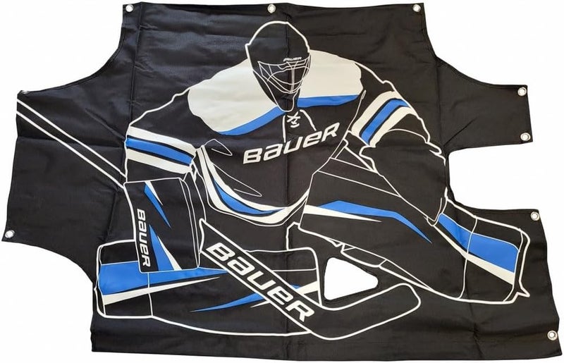 Bauer Sharpshooter Pro fits 6 x 4-Feet Goal, Black - Image 1