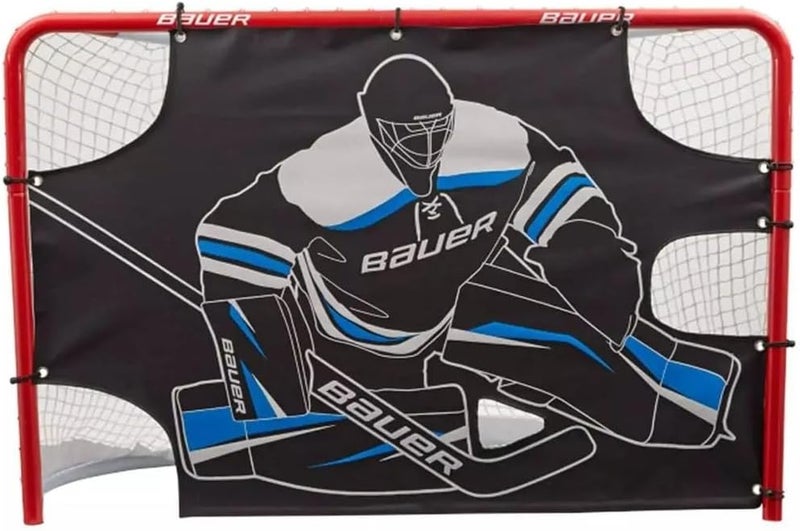 Bauer Sharpshooter Pro fits 6 x 4-Feet Goal, Black - Image 3