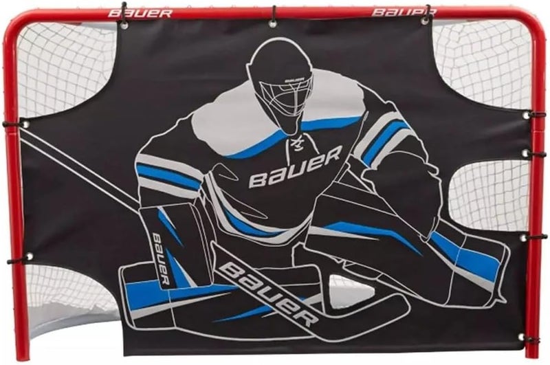 Bauer Sharpshooter Pro fits 6 x 4-Feet Goal, Black - Image 2